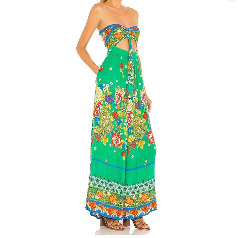 Free People Birds of Paradise jumpsuit